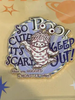 Miniso Disney Licensed Pixar Monsters Inc Mystery Boo! So Cute It's Scary Pin - Image 1