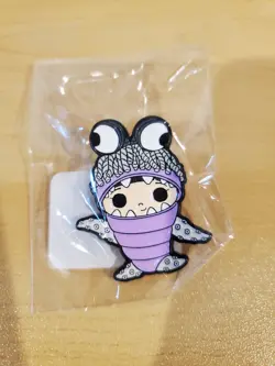 Funko Monsters Inc. Boo in costume Enamel Pin (Walt Disney, Pixar, Amazon excl.) - Image 1