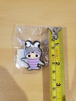 Funko Monsters Inc. Boo in costume Enamel Pin (Walt Disney, Pixar, Amazon excl.) - Image 3