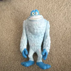 Mattel Pixar Monsters, Inc. Figurines Lot Abominable Snowman Randall Boo - Image 2