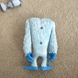 Mattel Pixar Monsters, Inc. Figurines Lot Abominable Snowman Randall Boo - Image 3