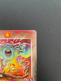 Lorcana TCG Sulley & Boo Enchanted 229/204 Attack of the Vine! - Image 2