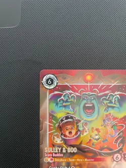 Lorcana TCG Sulley & Boo Enchanted 229/204 Attack of the Vine! - Image 3