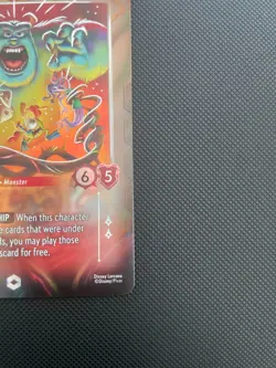 Lorcana TCG Sulley & Boo Enchanted 229/204 Attack of the Vine! - Image 5
