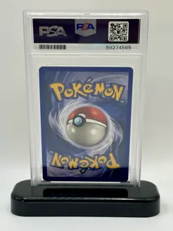 POKEMON GAME UNLIMITED ARCANINE 23 PSA 9 MINT - Image 3