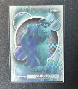 2026 Topps Chrome Disney Sulley Xfractor #29 - Image 1