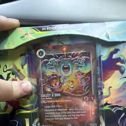 Sulley & Boo - Scare Buddies (Enchanted) 229/204 Attack of the Vine! Holo - Image 1