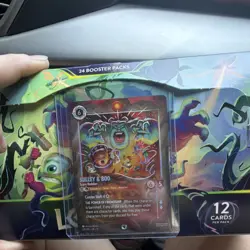 Sulley & Boo - Scare Buddies (Enchanted) 229/204 Attack of the Vine! Holo - Image 2