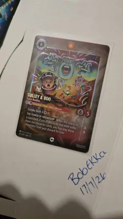 Sulley & Boo - Scare Buddies (Enchanted) 229/204 Attack of the Vine! Holo - Image 1