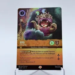 Boo - In Disguise Lorcana TCG - [13-209/204 Holofoil NM] (Epic) - Image 1