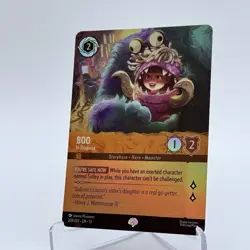 Boo - In Disguise Lorcana TCG - [13-209/204 Holofoil NM] (Epic) - Image 2