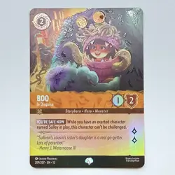 Boo - In Disguise Lorcana TCG - [13-209/204 Holofoil NM] (Epic) - Image 5