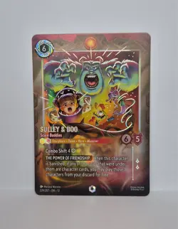Disney Lorcana Attack Of The Vine | Sulley & Boo Scare Buddies | 229/207 EN 13 - Image 1