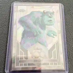 Topps Chrome Disney 100 Sulley #84 Refractor Non-Sport Trading Card 2023 - Image 1