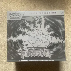 Pokemon Pitch Black Standard ETB Brand New Sealed Box UK Seller Free - Image 1
