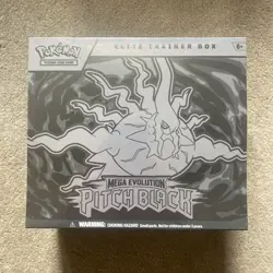 Pokemon Pitch Black Standard ETB Brand New Sealed Box UK Seller - Image 1