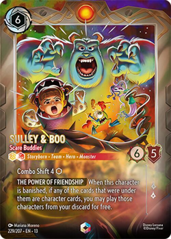 Sulley & Boo - Scare Buddies (Enchanted) - Attack of the Vine! (13) - Image 1