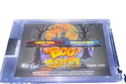 Wild Card 2025 Boo! Haunted Hits Monster LAMINE YAMAL ROOKIE 1/1!! - Image 2