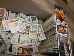 Shoe Box 1980 Nba Pulled Apart Collection, Larry Bird Rookie and 4 Kareems - Image 3