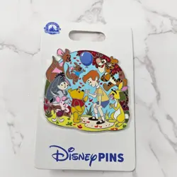 Disney 2023 Supporting Cast Winnie the Pooh Pin - Image 1