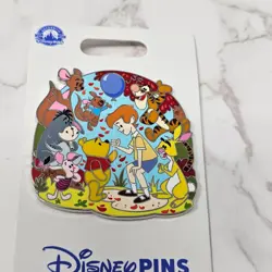Disney 2023 Supporting Cast Winnie the Pooh Pin - Image 2