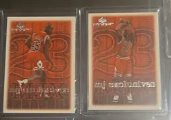 Upper Deck MVP MJ Exclusives Michael Jordan Chicago Bulls NBA - 13 Cards - Image 4