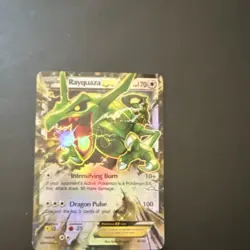 Pokemon Rayquaza EX 75/108 Holo EX English 170HP - Image 1