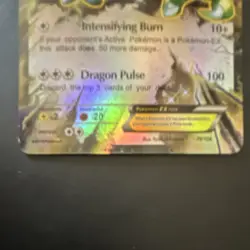 Pokemon Rayquaza EX 75/108 Holo EX English 170HP - Image 4