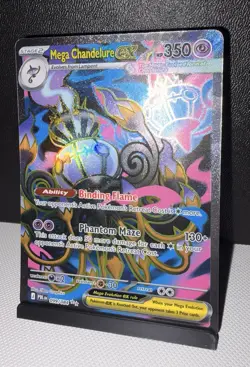 Pokemon TCG Pitch Black Mega Chandelure Ex 99/84 - Image 4