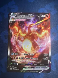 Charizard VMAX SWSH261 Sword & Shield Promo Holo Pokemon TCG Near Mint NM - Image 2
