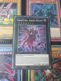 Kashtira Arise-Heart PHHY-EN046 Secret Rare 1st Edition NM - Image 1