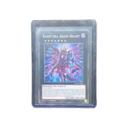 Yugioh Kashtira Arise-Heart PHHY-EN046 Secret Rare 1st Edition NM - Image 1