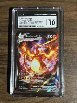 Pokemon TCG Charizard VMAX SWSH261 - Image 1