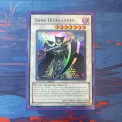 Yu-Gi-Oh! Dark Highlander YF01-EN001 Ultra Rare Limited Edition - Image 1