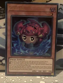 Yugioh - Griffoh - CORI-EN004 - Ultra Rare - 1st Edition - (NM) - Image 1