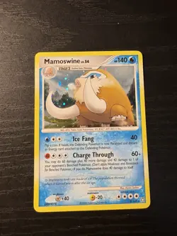 Legends Awakened 9/146 Mamoswine Lv. 54 Holo Rare NM - Image 1