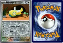 Dunsparce 120/159 Common Journey Together Pokemon Reverse Holo Near Mint - Image 1