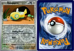 Dunsparce 120/159 Common Journey Together Pokemon Reverse Holo Near Mint - Image 1