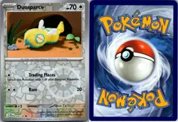 Dunsparce 120/159 Common Journey Together Pokemon Reverse Holo Near Mint - Image 1