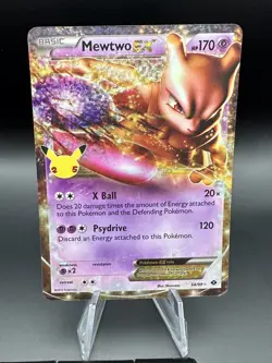 Celebrations: Classic Collection #54/99 Mewtwo EX - Image 1