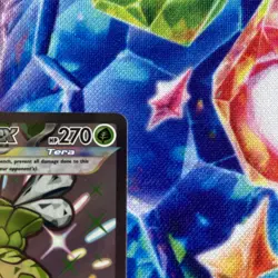 2024 Pokemon Scarlet Violet Paldean Fates Shiny Forretress Ex 212 /91 Full Art - Image 5
