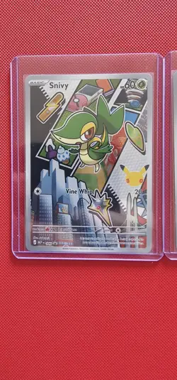 Pokemon TCG First Partner Illustration Collection Series 2 Gen 5 unova Starters - Image 2
