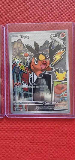 Pokemon TCG First Partner Illustration Collection Series 2 Gen 5 unova Starters - Image 3