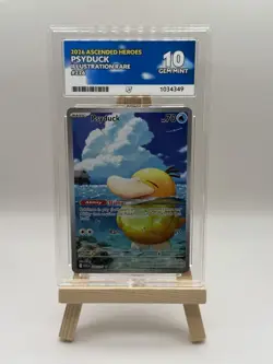 Psyduck 226/217 – Ascended Heroes – ACE 10 GEM MINT 💎 Perfect Subgrades - Image 1