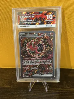 The Pokemon Company Oricorio ex 024 Black Star Promo Holo ENG 2025 Ace 10 - Image 1