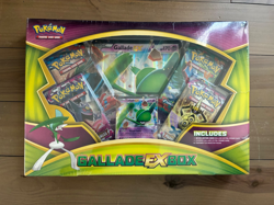 Gallade EX BOX w/ 2 Phantom Forces PACKS SEALED w WRAP RARE!🔥2015 Pokemon - Image 1