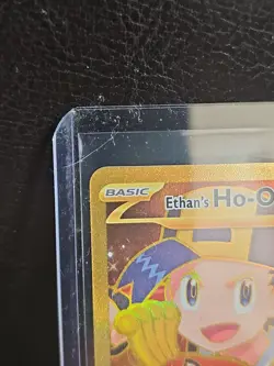Sv10: Destined Rivals Ethan's Ho-Oh ex 239/182 Hyper Rare Holo EN - Image 3