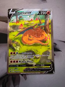 Charizard V SWSH260 SWSH: Sword & Shield Promo Cards Holo Near Mint - Image 1
