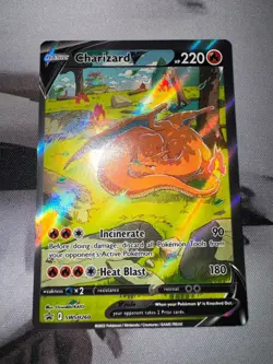 Charizard V SWSH260 SWSH: Sword & Shield Promo Cards Holo Near Mint - Image 3