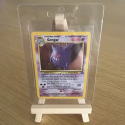 Gengar 5/62 Holo Fossil Holo Rare Unlimited 1999 Vintage Pokemon TCG 5/62 - Image 1